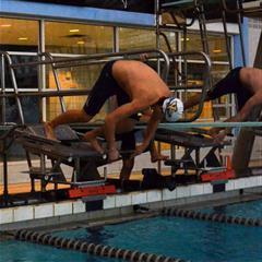 Varsity Boys Swimming